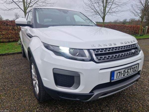 Land Rover Range Rover Evoque SUV, Diesel, 2017, White