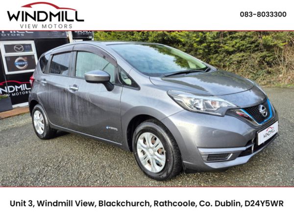Nissan Note Hatchback, Petrol Hybrid, 2018, Grey