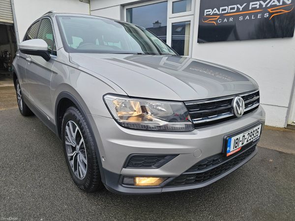 Volkswagen Tiguan SUV, Diesel, 2018, Grey