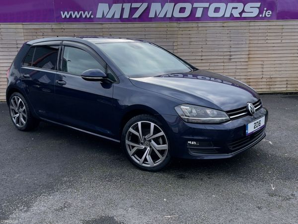 Volkswagen Golf Hatchback, Petrol, 2016, Other