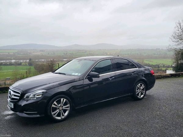 Mercedes-Benz E-Class Saloon, Diesel, 2014, Black