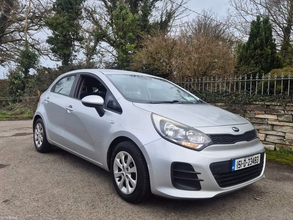 Kia Rio Hatchback, Petrol, 2015, Silver
