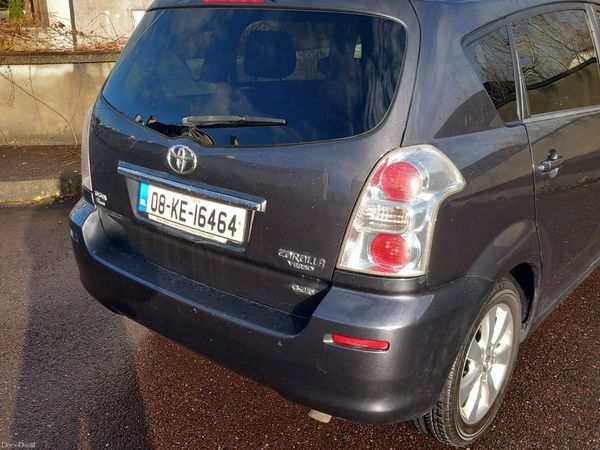 Toyota Corolla MPV, Diesel, 2008, Grey