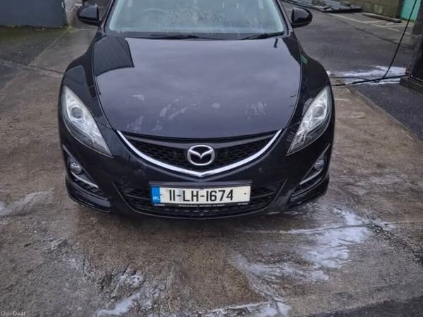 Mazda Mazda6 Hatchback, Diesel, 2011, Black