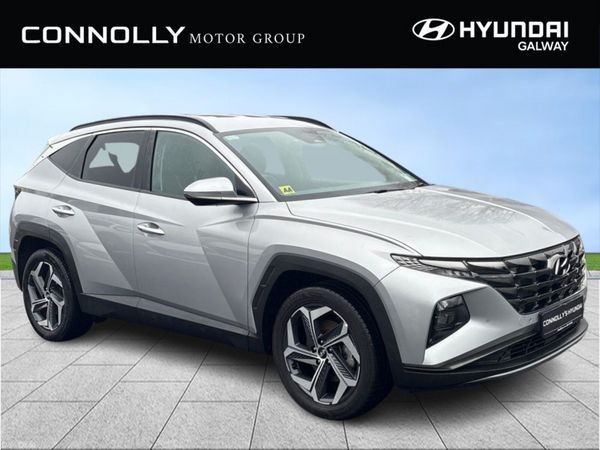 Hyundai Tucson SUV, Petrol Hybrid, 2023, Grey