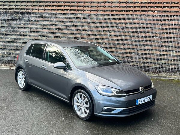 Volkswagen Golf Hatchback, Petrol, 2019, Grey