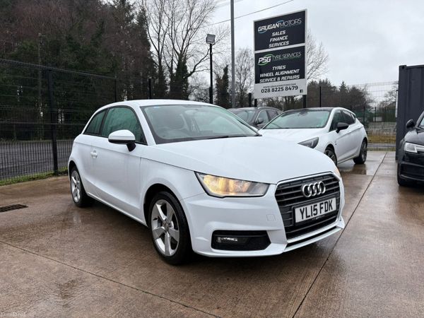 Audi A1 Hatchback, Petrol, 2015, White
