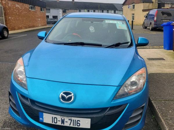 Mazda Mazda3 Hatchback, Diesel, 2010, Blue
