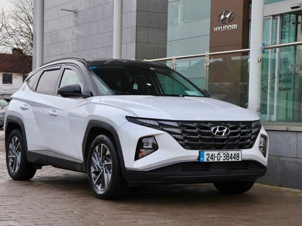 Hyundai Tucson SUV, Diesel, 2024, White