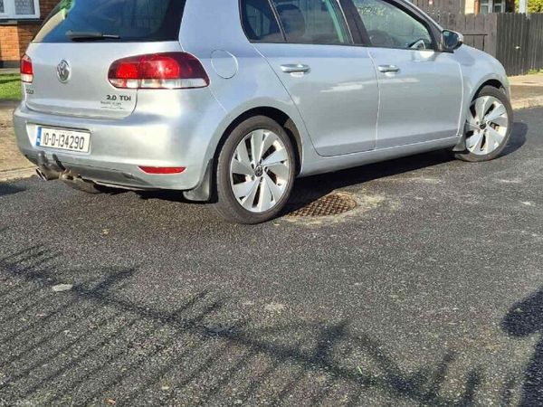 Volkswagen Golf Hatchback, Diesel, 2010, Silver