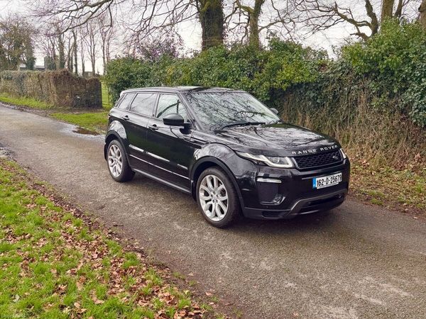 Land Rover Range Rover Evoque SUV, Diesel, 2016, Black