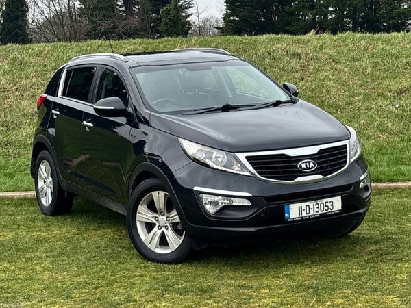 Kia Sportage SUV, Diesel, 2011, Black