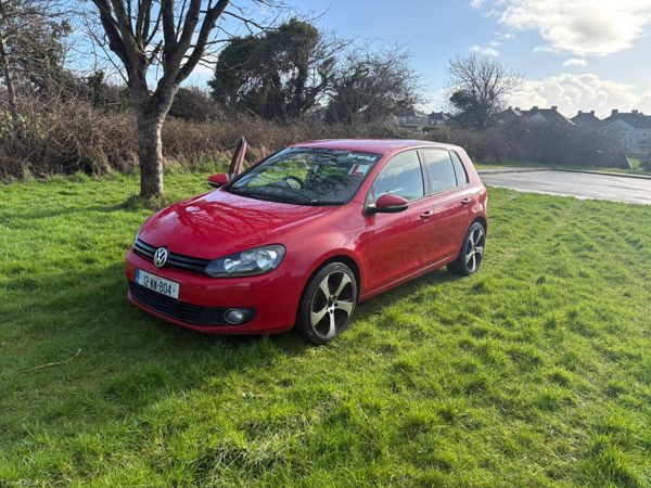 Volkswagen Golf Estate, Diesel, 2012, Red