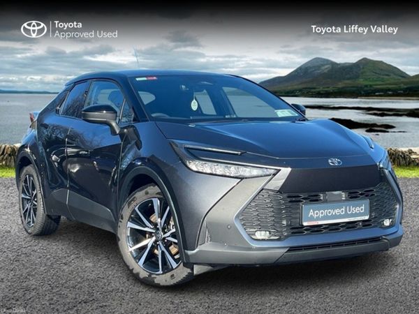 Toyota C-HR SUV, Petrol Hybrid, 2024, Grey
