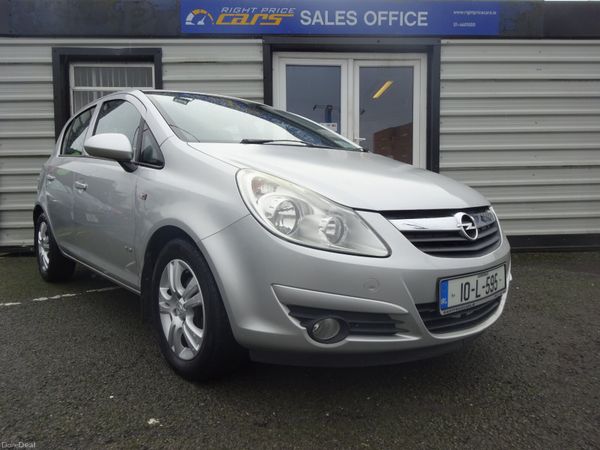 Opel Corsa Hatchback, Petrol, 2010, Silver