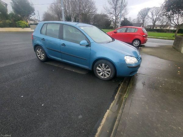 Volkswagen Golf Hatchback, Petrol, 2006, Blue