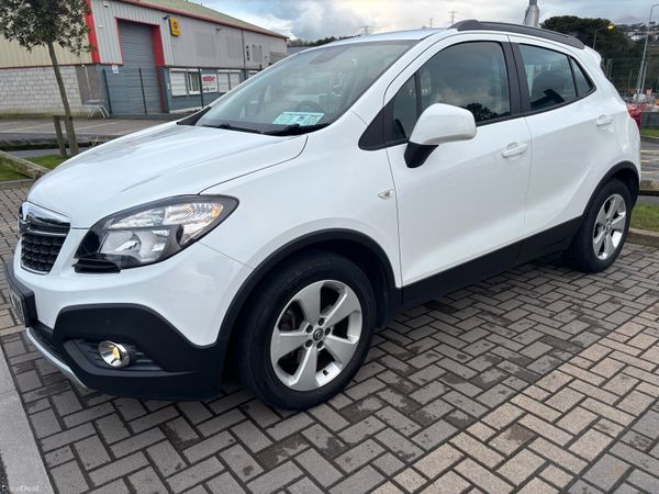 Opel Mokka SUV, Diesel, 2016, White