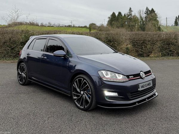 Volkswagen Golf Estate, Diesel, 2014, Blue