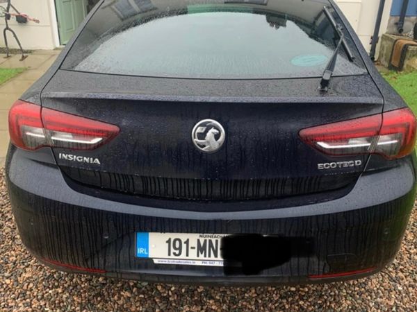 Vauxhall Insignia Hatchback, Diesel, 2019, Blue
