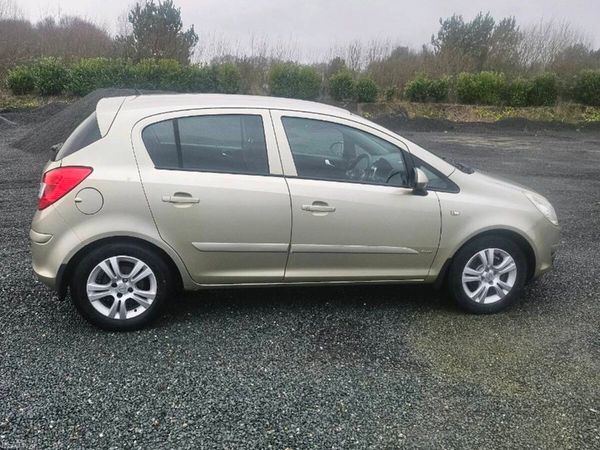 Opel Corsa Hatchback, Petrol, 2007, Silver