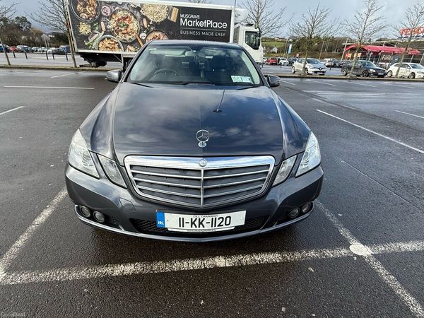 Mercedes-Benz E-Class Saloon, Diesel, 2011, Grey