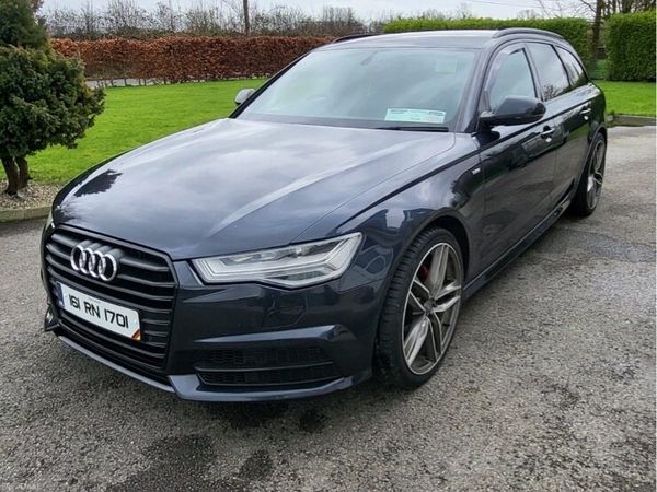 Audi A6 Estate, Diesel, 2016, Blue
