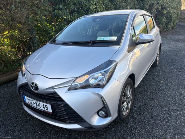 Toyota Yaris MPV, Petrol, 2020, Grey