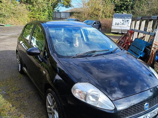 Fiat Punto Hatchback, Petrol, 2008, Black