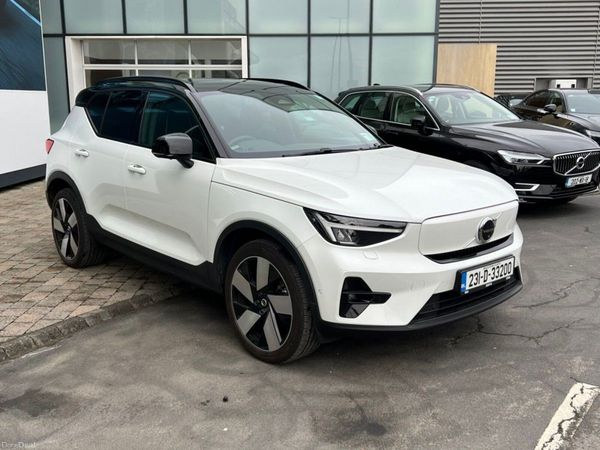 Volvo XC40 Estate, Electric, 2023, White