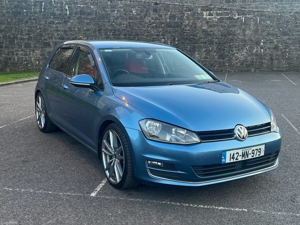 Volkswagen Golf Hatchback, Diesel, 2014, Blue