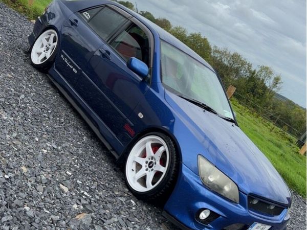 Toyota Altezza Saloon, Petrol, 2001, Blue