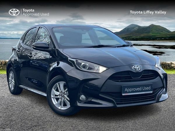 Toyota Yaris Hatchback, Petrol, 2022, Black