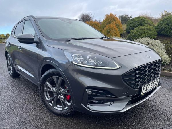 Ford Kuga SUV, Diesel Hybrid, 2022, Grey