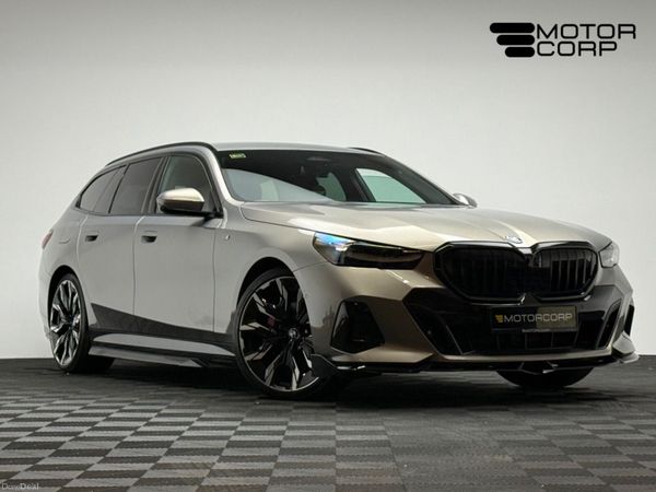 BMW 5-Series Saloon, Petrol Plug-in Hybrid, 2025, Grey