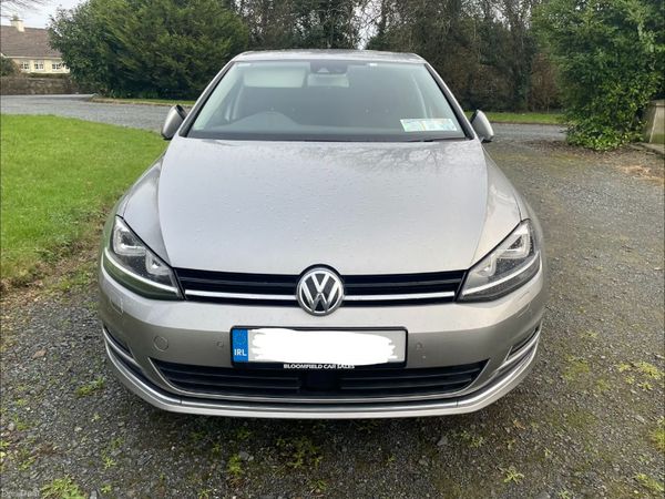 Volkswagen Golf Hatchback, Petrol, 2014, Silver