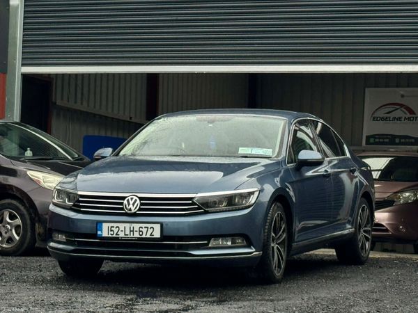 Volkswagen Passat Saloon, Diesel, 2015, Blue