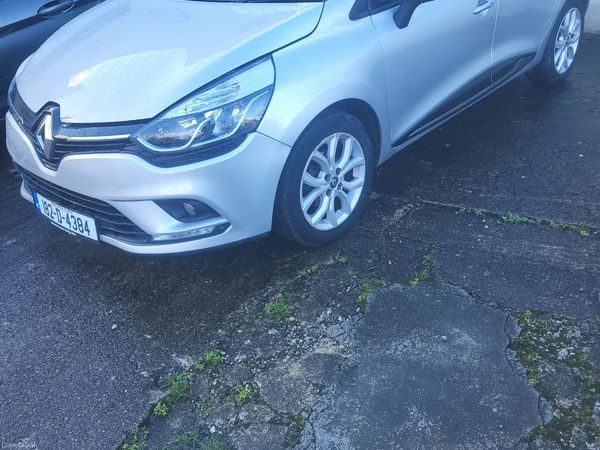 Renault Clio Hatchback, Petrol, 2018, Grey