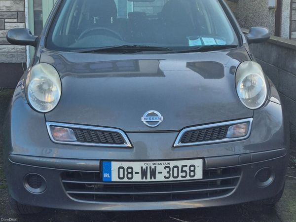 Nissan Micra Hatchback, Petrol, 2008, Grey