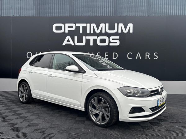 Volkswagen Polo Hatchback, Petrol, 2019, White