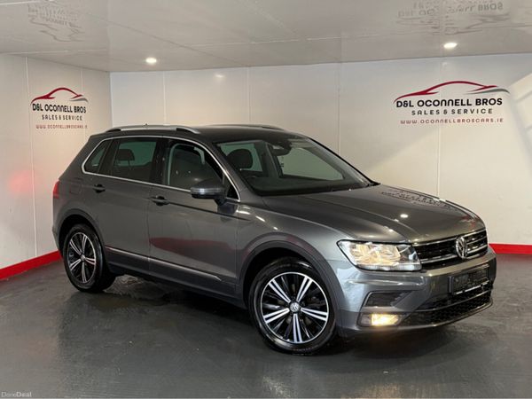 Volkswagen Tiguan Estate, Diesel, 2018, Grey