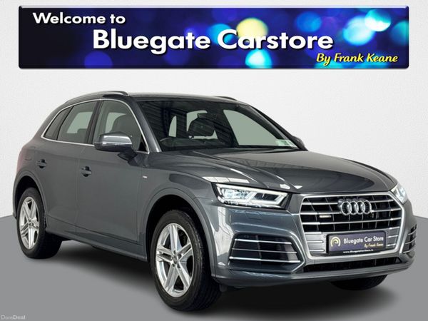 Audi Q5 Estate, Diesel, 2019, Grey