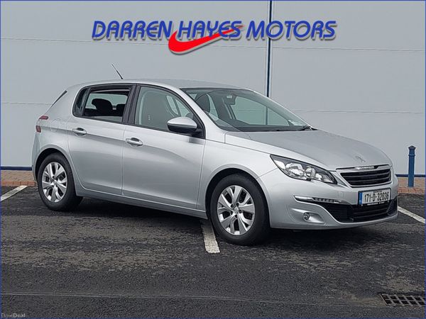 Peugeot 308 Hatchback, Petrol, 2017, Grey