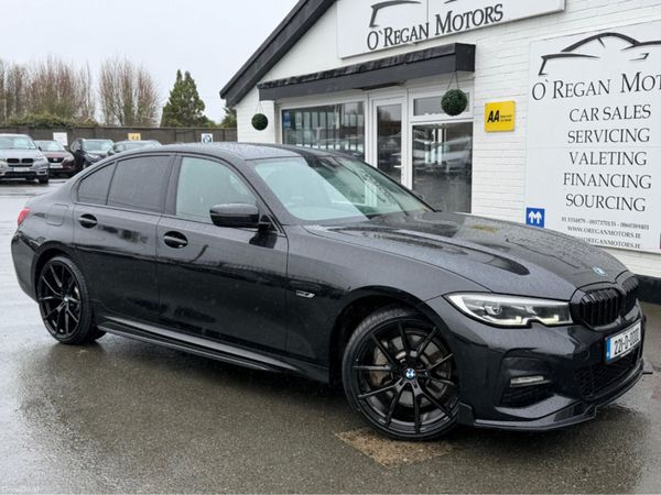BMW 3-Series Saloon, Petrol Plug-in Hybrid, 2022, Black