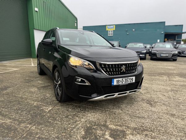 Peugeot 3008 MPV, Diesel, 2018, Black
