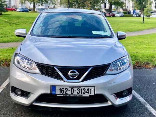 Nissan Pulsar Hatchback, Diesel, 2016, Silver