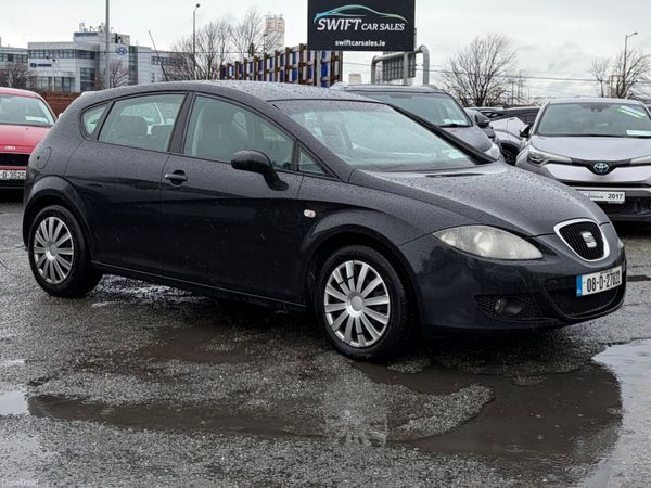 SEAT Leon Hatchback, Petrol, 2008, Black