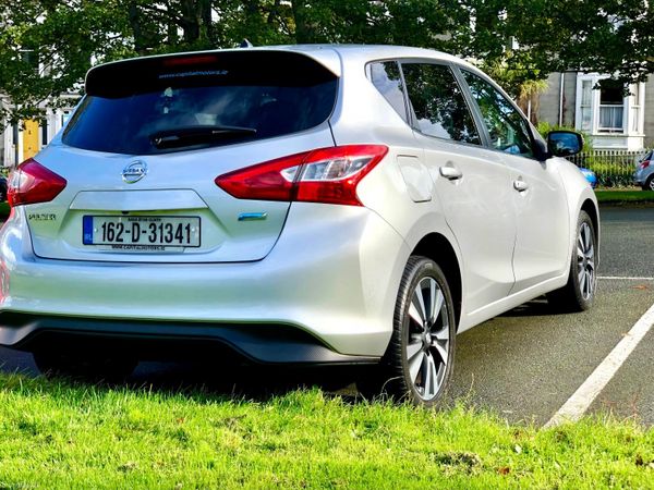 Nissan Pulsar Hatchback, Diesel, 2016, Silver