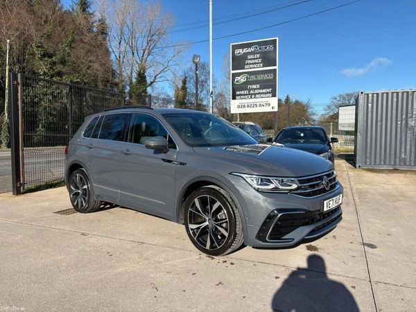 Volkswagen Tiguan SUV, Diesel, 2022, Grey