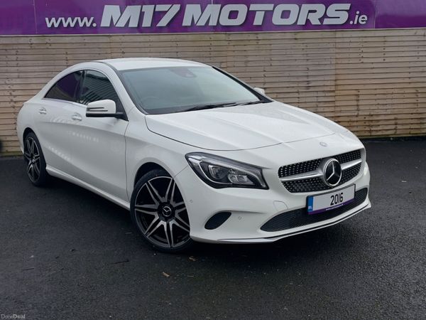 Mercedes-Benz CLA Saloon, Petrol, 2016, White