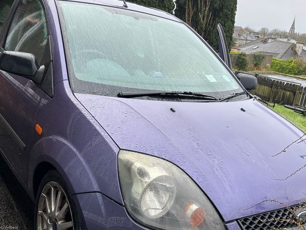 Ford Fiesta Hatchback, Diesel, 2008, Purple